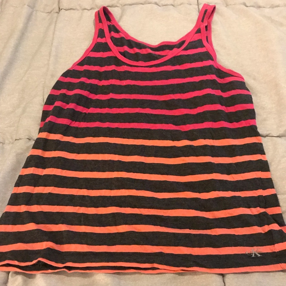 Calvin Klein Striped Tank